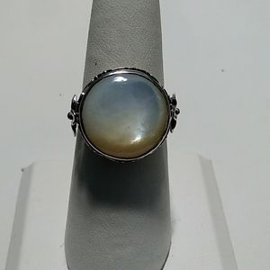 Mother of Pearl Ring